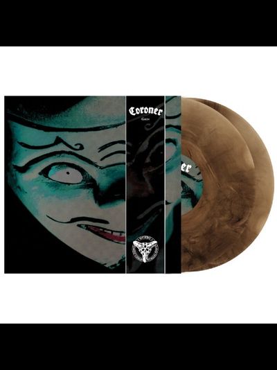 CORONER - Grin 2-LP Marble