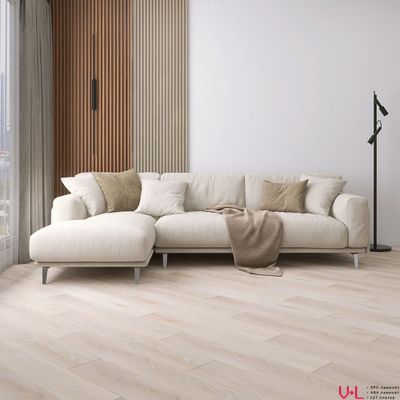 SPC ламинат Floorwood Unit Дуб Шиммер 3955 43 класс толщина 4.0 мм с фаской замковый 2.16 м2