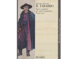 Puccini, Giacomo Il tabarro Klavierauszug (it/en)