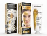 Compliment Goldmask Антивозрастная актив-Маска для Лица ЗОЛОТАЯ Тонус&amp;Упругость 80мл