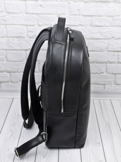 Кожаный рюкзак Ferramonti Premium black (арт. 3098-51)