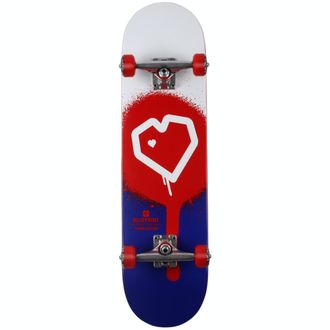 Купить скейтборд Blueprint Spray Heart (красный) в Иркутске