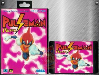 Pulseman, Игра для Сега (Sega Game) MD-JP