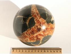 Шар Септария , Россия, Адыгея (130 мм, 3050 г) №10280