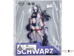 Официальный акриловый стенд по игре «Arknights» со Schwarz