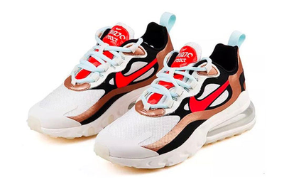 купить женские кроссовки Nike Air Max Womens 270 React 'Red Bronze' CT3428-100 в магазине Nike