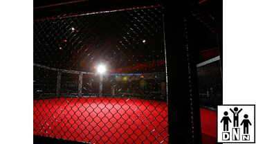 восьмиугольный ринг для боев