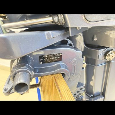 Лодочный мотор APACHE T9.9 BS PRO