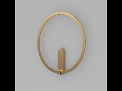 Бра ROUND DK5035-SG