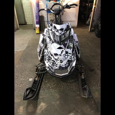 Наклейки на снегоход ski doo summit - 2010 2011 2012 2013  №1155