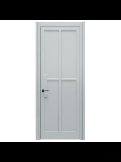 Межкомнатная дверь Eternity Classic Элеганс, высота 2000-2100 мм, ширина 1200 мм, каркас 42 мм, наружного открывания