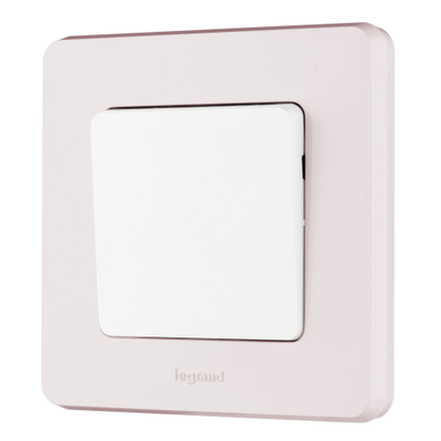 Legrand, Inspiria Выключатель одноклавишный, белый 5