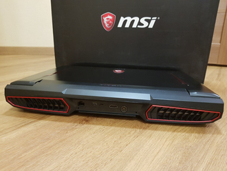 MSI GT75 TITAN 8RG-052RU ( 17.3 FHD 120Hz I7-8750H GTX1080(8Gb) 16Gb 1TB + 512SSD )
