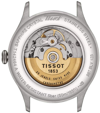 Швейцарские часы Tissot T142.464.16.332.00