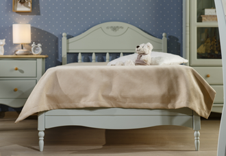 Кровать детская Айно 10 из массива сосны 60/70/80 х 140/150/160 см