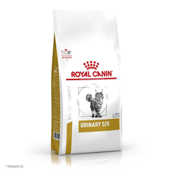 Royal Canin (Роял Канин) Urinary S/O Сухой корм для кошек при мочекаменной болезни, 350 г