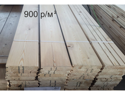 Доска пола цельная /лиственница/ сорт 4, 28х115х3000 мм