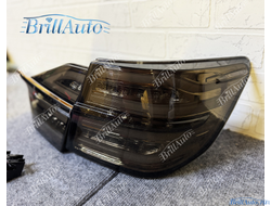 Стопы Toyota Camry 55 стиль Mercedes черные тонированные