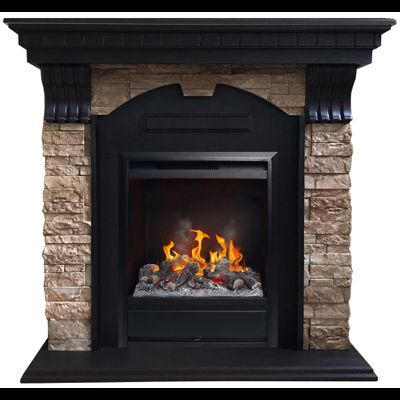 Электрокамин Дублин BL M4 с очагом 3D Olympic