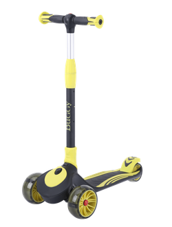 Самокат TechTeam Buggy желтый 2021