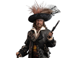 ПРЕДЗАКАЗ - Капитан Барбосса, делюкс версия (Джеффри Раш, серия "Пираты Карибского моря") - Коллекционная ФИГУРКА 1/6 Pirate king of the inner sea DX ver (EKS012D) - EKUAZ STUDIO x ECHO DESIGN ?ЦЕНА: 38500 РУБ.?