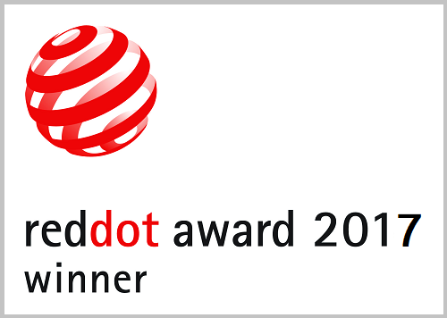 Награды: Reddot –awads 2018 