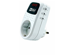 Стабилизатор напряжения Rucelf SRW-16A белый