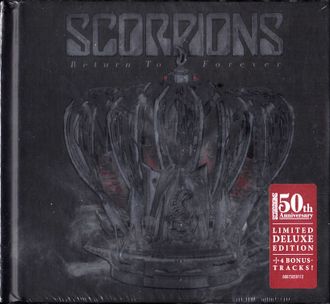 Scorpions - Return To Forever купить CD в интернет-магазине CD, LP"Музыкальный прилавок" в Липецке