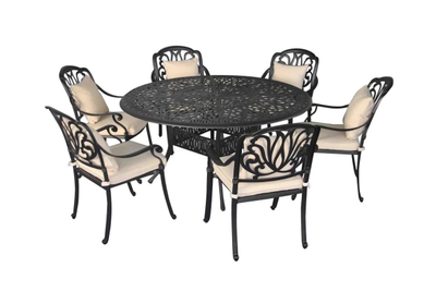 Садовая мебель из литого алюминия William VI