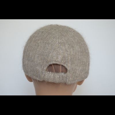 Бейсболка Vizio 1001 VE бежевая