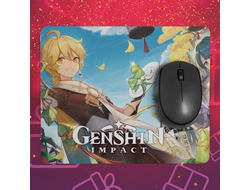 Коврик для мыши Genshin Impact, Геншин Импакт №73