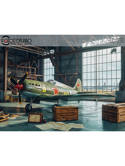 Фотофон виниловый «Ангар»