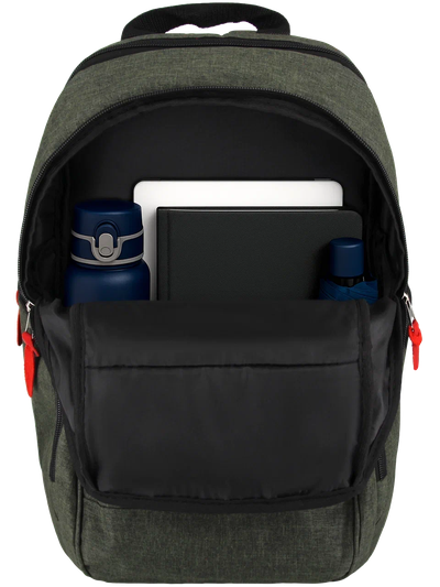 Школьный рюкзак Optimum City 2 RL, хаки