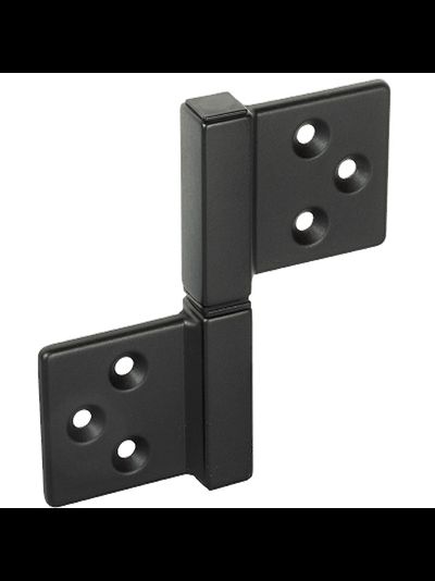 Петля карточная CH-S B черная