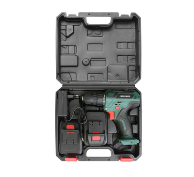 Дрель аккумуляторная FAVOURITE DC 1802 PROMO 18В, 2Ач, 30Нм Li-ion