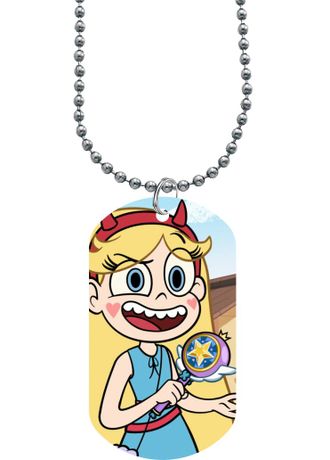 Жетон, кулон Стар против Сил Зла, Star Vs The Forces Of Evil №3