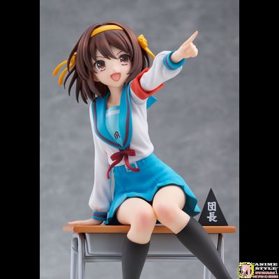 Фигурка 1/7 Харухи Судзумия (Suzumiya Haruhi Anime Series 20th Anniversary ver.)