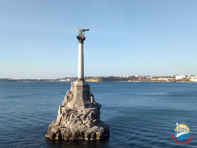 Памятник затопленным кораблям, г. Севастополь