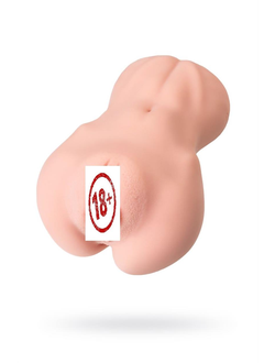 M01 003 10DE Мастурбатор реалистичный с двойным слоем KOKOS EDITION 001, TPR, телесный, 18 см