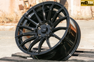 Комплект дисков R17 8,0J ET+35 5*114,3 Shogun S15 Черный (S293)