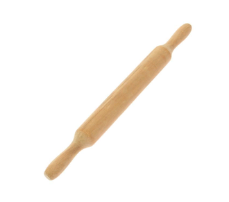 Скалка с ручками 450*50 мм без росписи заготовка деревянная