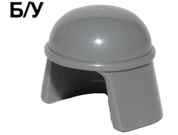 ! Б/У - Minifigure, Headgear Helmet SW Imperial Pilot, Sand Blue (57900 / 6079758) - Б/У