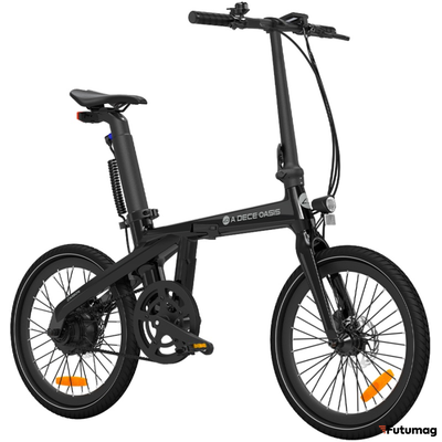 Электровелосипед ADO Air Carbon черный