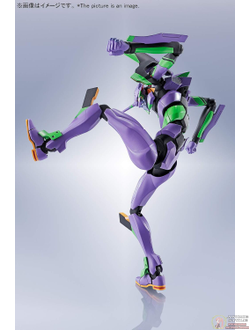 Робот Ева 01 (Eva 01 Robot Spirits (R-268), <Side EVA>)