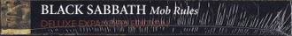 Купить CD Black Sabbath - Mob Rules в интернет-магазине CD и LP "Музыкальный прилавок" в Липецке