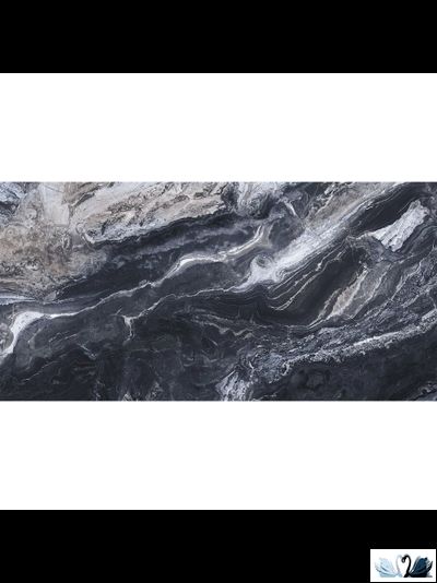 Керамогранит Fusure Ceramic FSS12038 60х120 см синий глянцевый