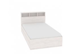 Спальня МОРЕНА - МОРЕНА Кровать (1200) с основанием Ясень Анкор светлый