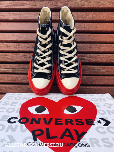 Converse x Play Comme Des Garcons