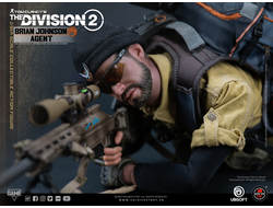 Агент Брайан Джонсон, The Division 2 (делюкс версия) - Коллекционная ФИГУРКА 1/6 Ubisoft The Division 2 Agent “Brian Johnson Deluxe Version (SSG-005) - SOLDIER STORY