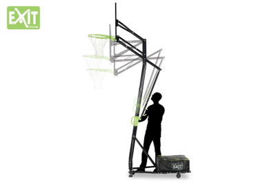 ПЕРЕДВИЖНАЯ БАСКЕТБОЛЬНАЯ СИСТЕМА EXIT TOYS 80051